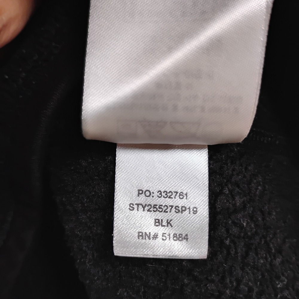 Patagonia Better Sweater Full Zip Jacket Black Mens 25527 SP19 Fleece Coat - Picture 5 of 11
